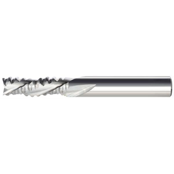 1/2x1-1/8x1/2x3 3FL Downcut Spiral Hoger (High Impact) Endmill End WRouter
